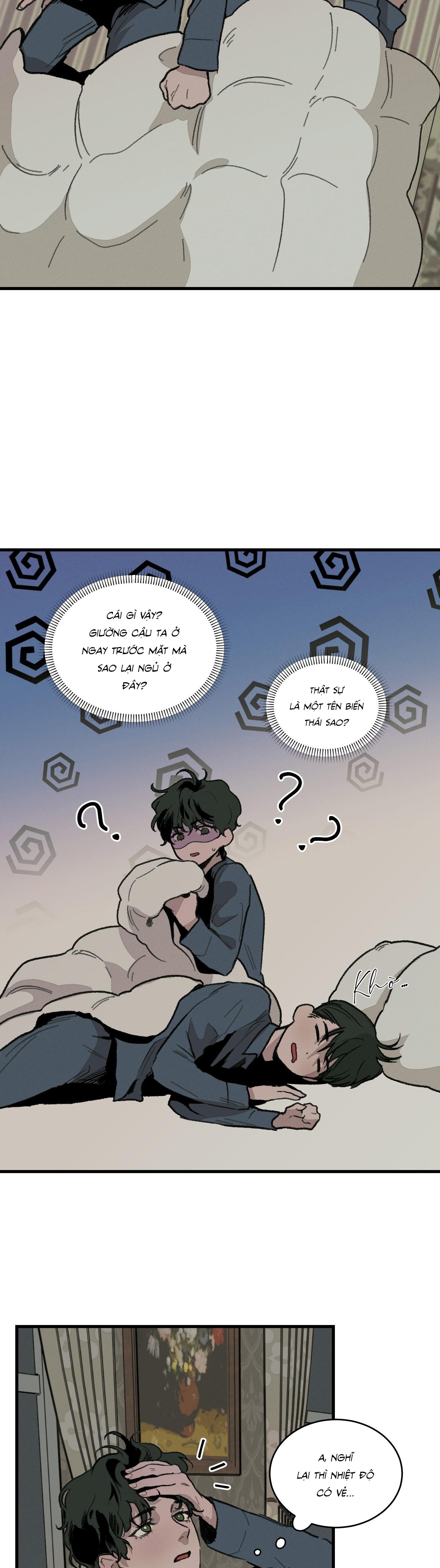 Đọc truyện COTTAGE GARDEN - Chapter 4