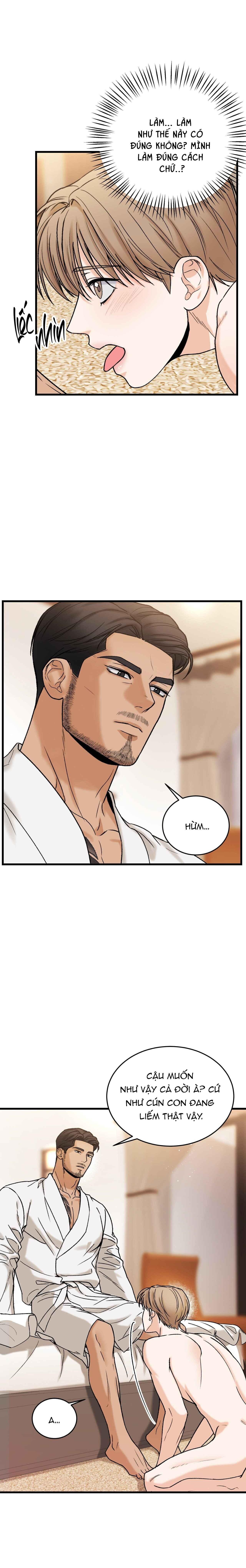 Đọc truyện CHỦ NHÂN BẠO DÂM CỦA TÔI - Chapter 10