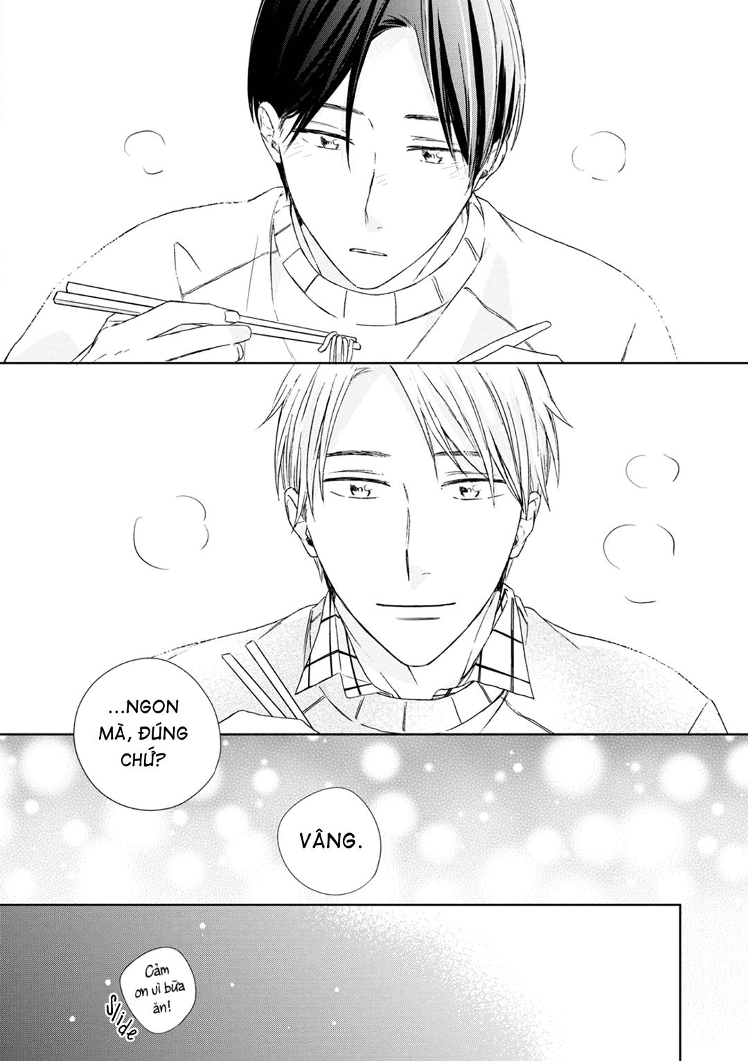 Đọc truyện Kimi to Unmei ni Tsuite no Hanashi ga Shitai - Chapter 2