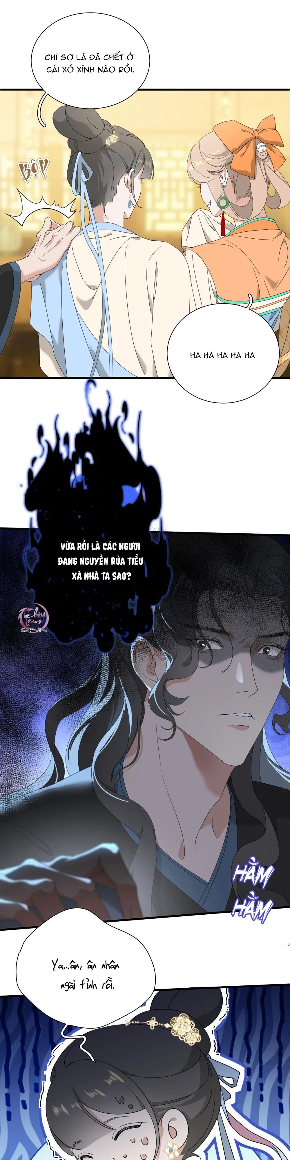 Đọc truyện Xà Yêu Muốn Bỏ Trốn - Chapter 24