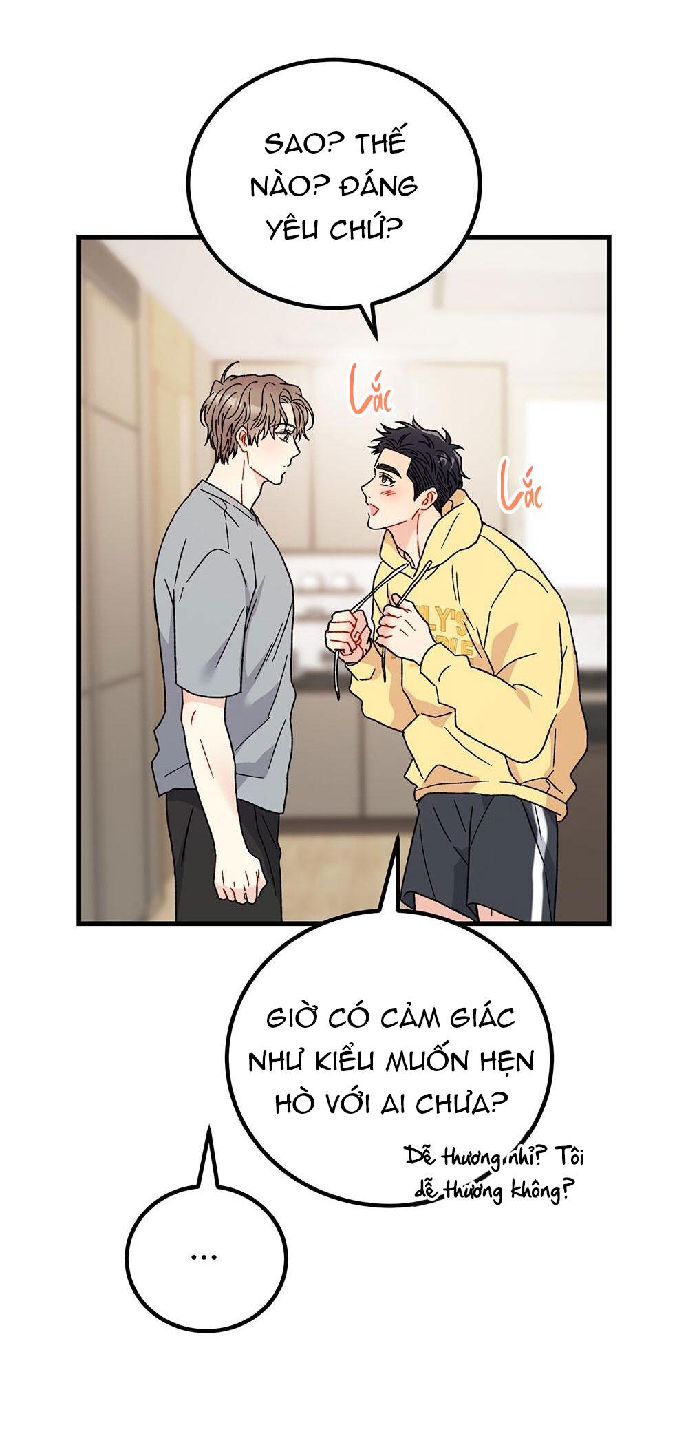 Đọc truyện CẬU KHÔNG PHẢI LÀ GU CỦA TÔI - Chapter 27