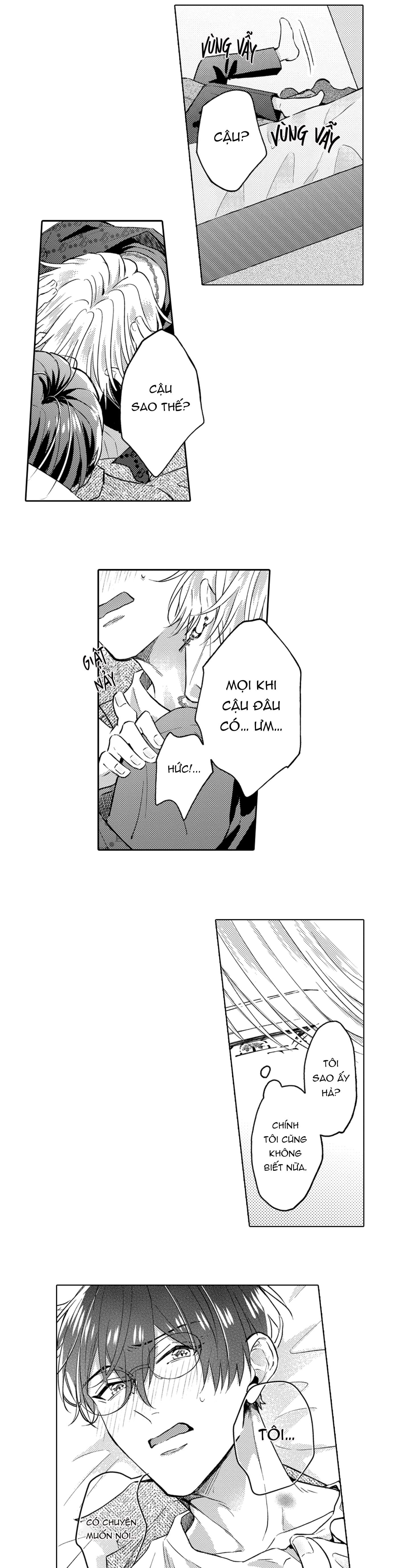 Đọc truyện Giả vờ làm người khác, tôi bị đồng nghiệp ôm - Chapter 8