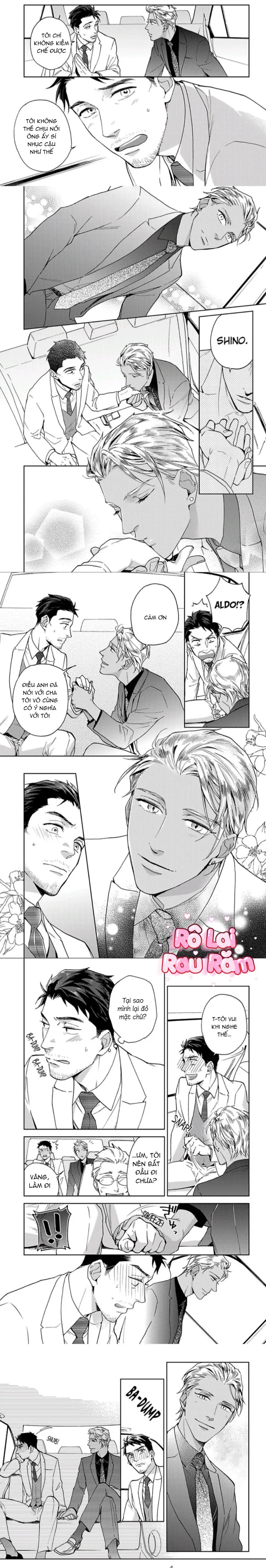 Đọc truyện Boku Dake no Romantist - Chapter 5