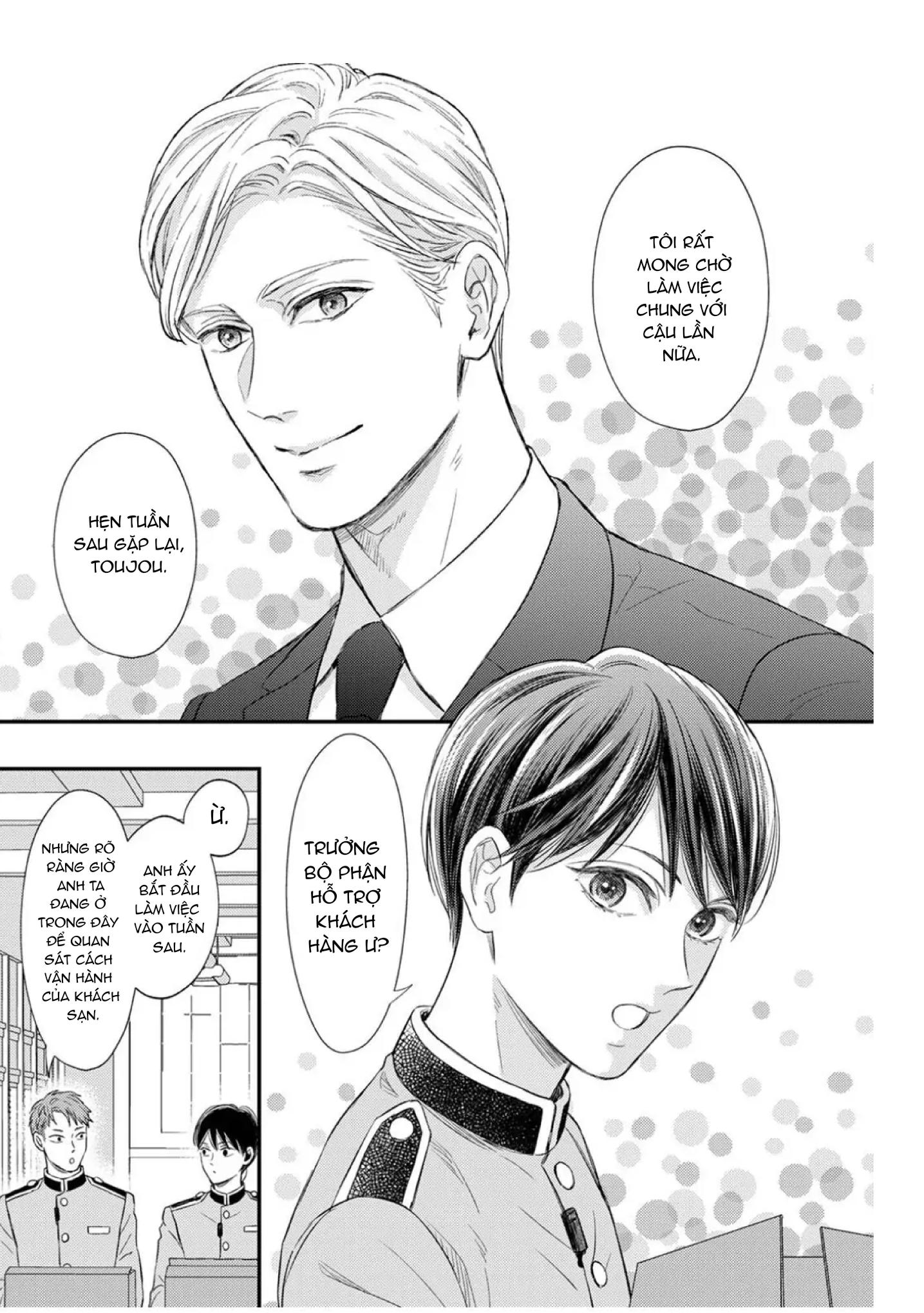 Đọc truyện Bí Mật Anh Chàng Concierge - Chapter 1