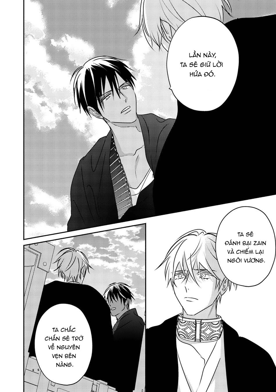 Đọc truyện Omega Của Hoàng Cung - Chapter 9