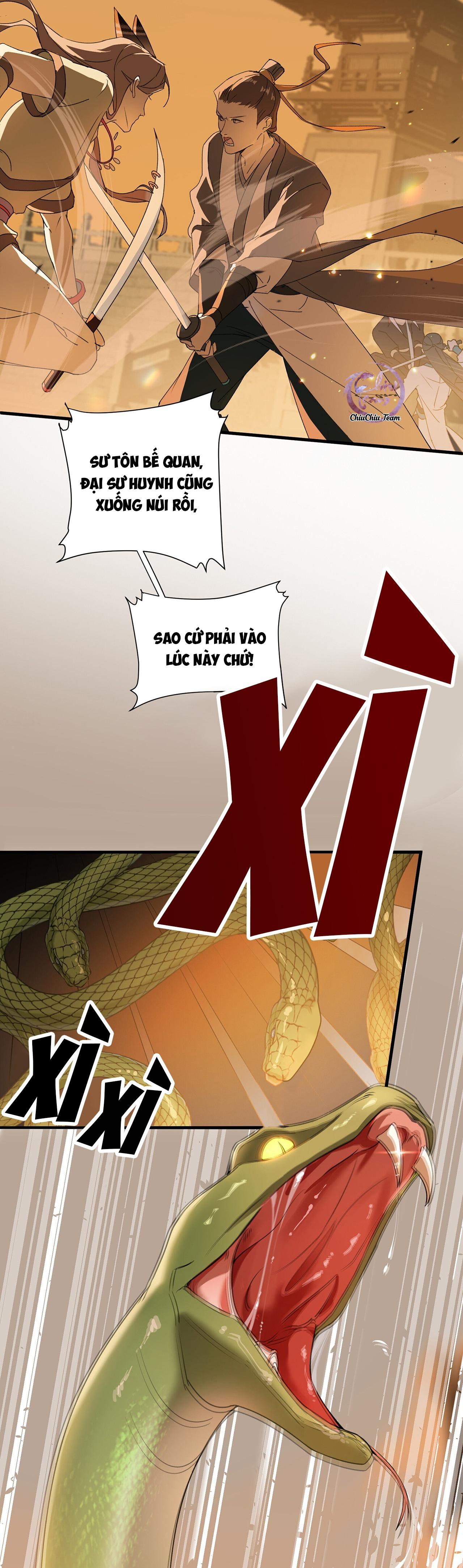 Đọc truyện Xà Yêu Muốn Bỏ Trốn - Chapter 1