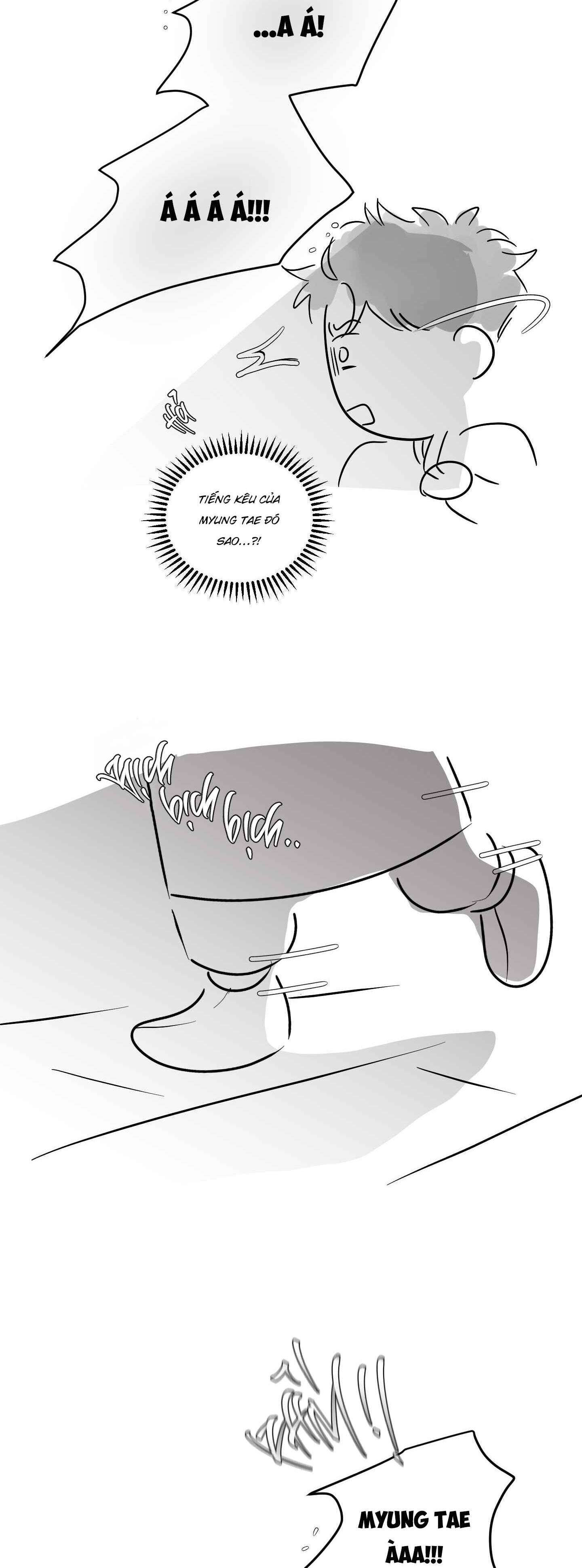 Đọc truyện CÁ MINH THÁI KHÔ QUẮT RỒI! - Chapter 43.1