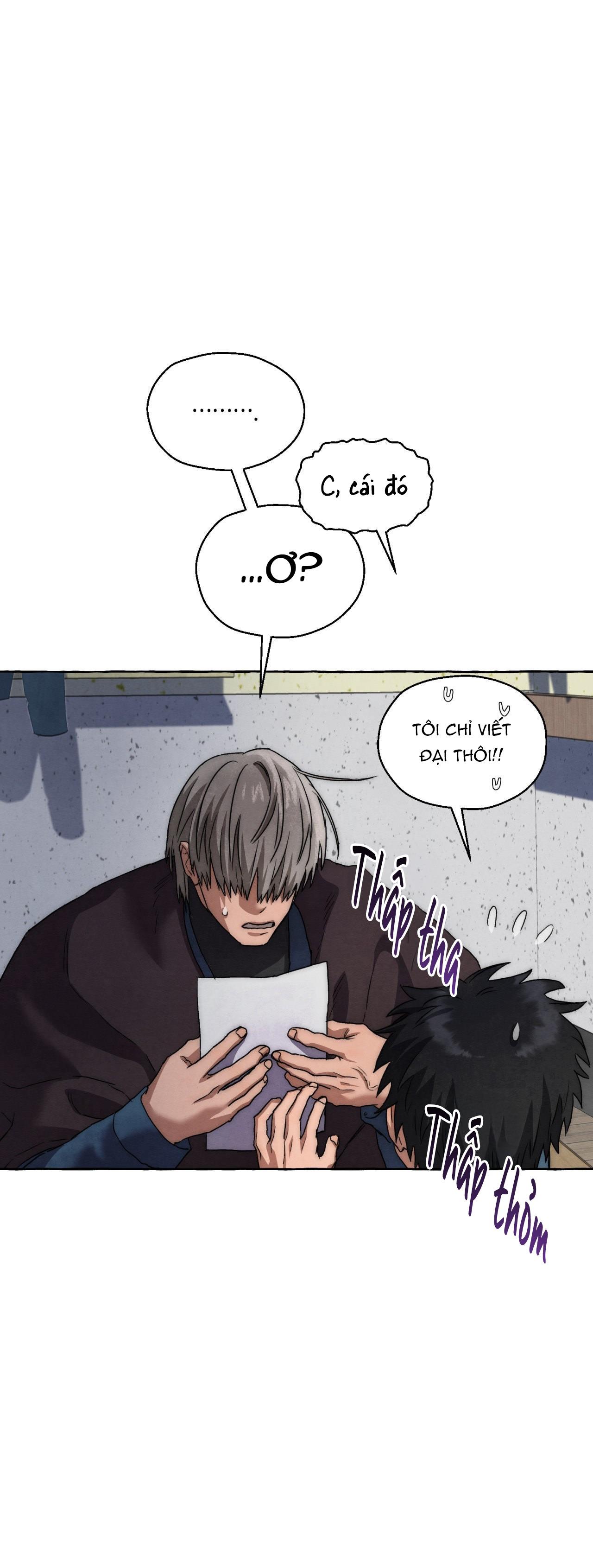 Đọc truyện NHỮNG CON CHÓ TRONG TÙ - Chapter 52