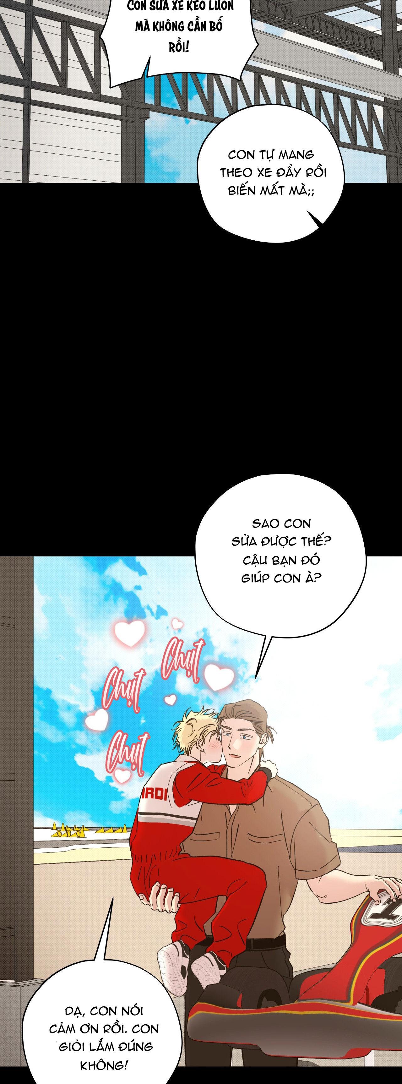 Đọc truyện CUỘC ĐUA CUỒNG NHIỆT - Chapter 28