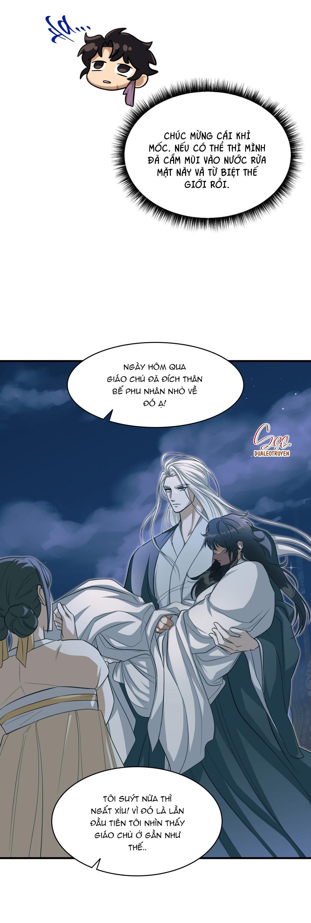 Đọc truyện VỢ BÉ CỦA GIÁO CHỦ MA GIÁO - Chapter 13