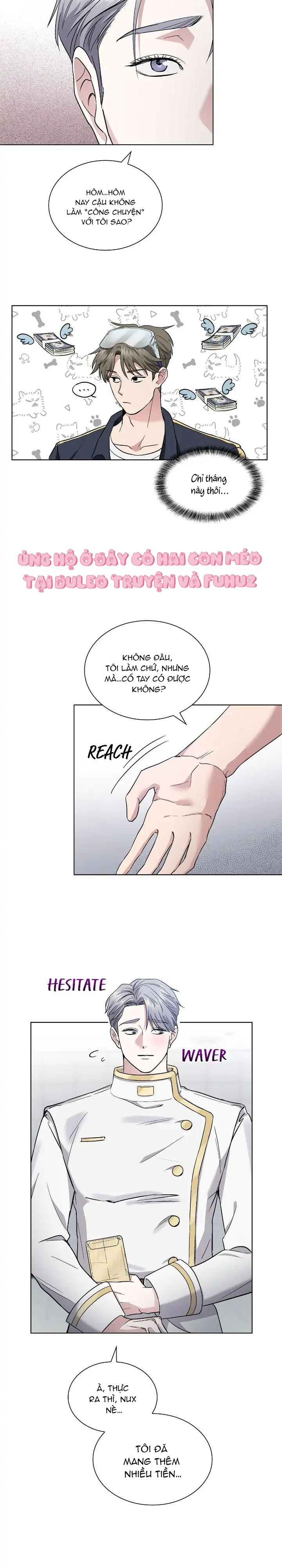 Đọc truyện Ham Muốn Mạnh Mẽ - Chapter 5