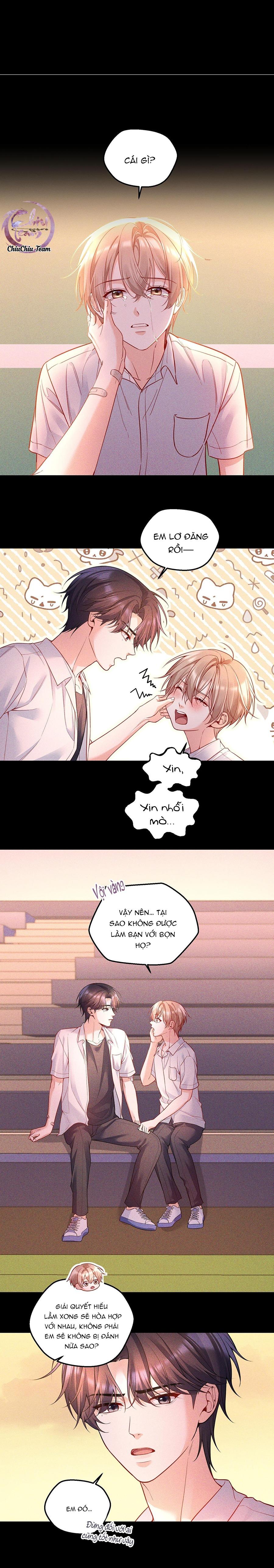 Đọc truyện Điệu Waltz Đầu Hạ - Chapter 13