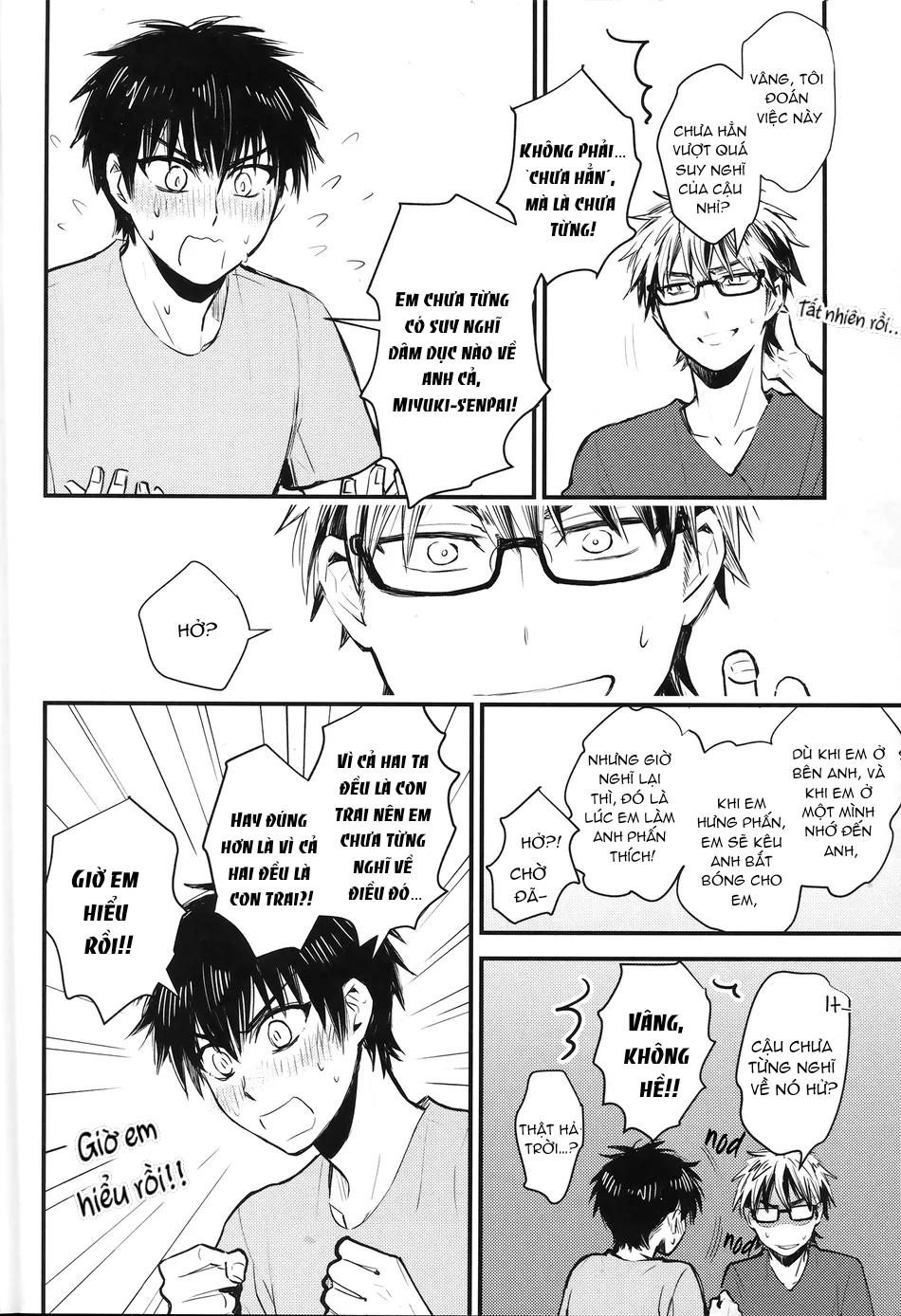 Đọc truyện ONESHOT COI LÀ NỨNG - Chapter 252