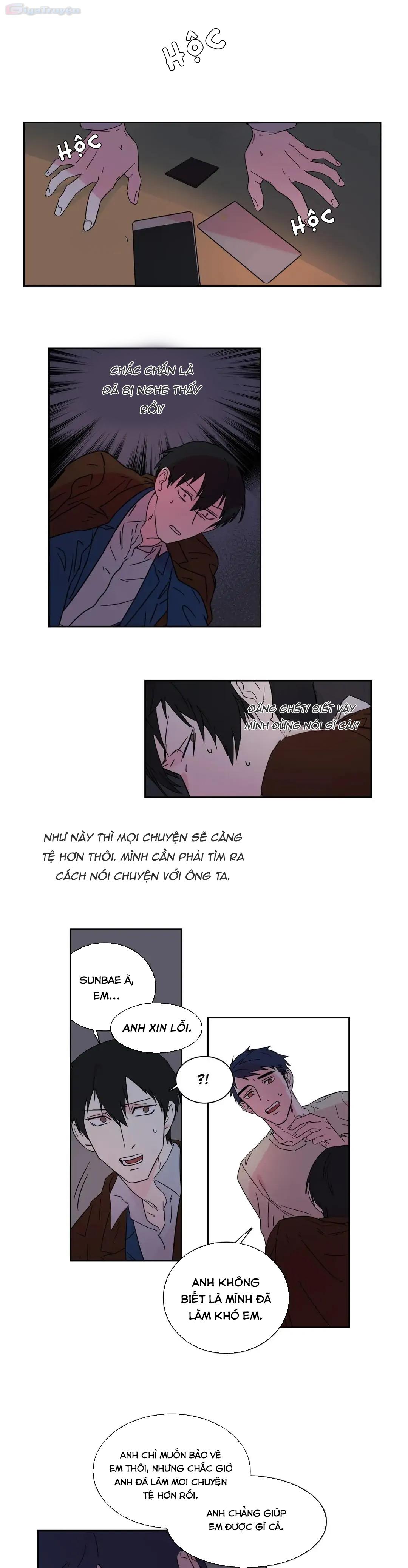 Đọc truyện Bố đường - Chapter 6