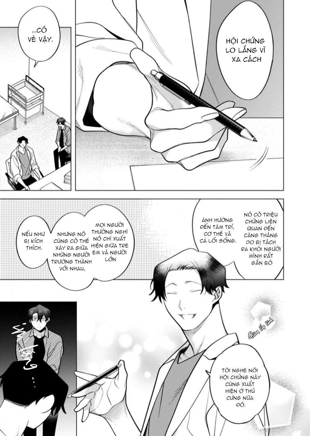 Đọc truyện Nghiền nát tôi và dạy tôi về tình yêu - Chapter 11