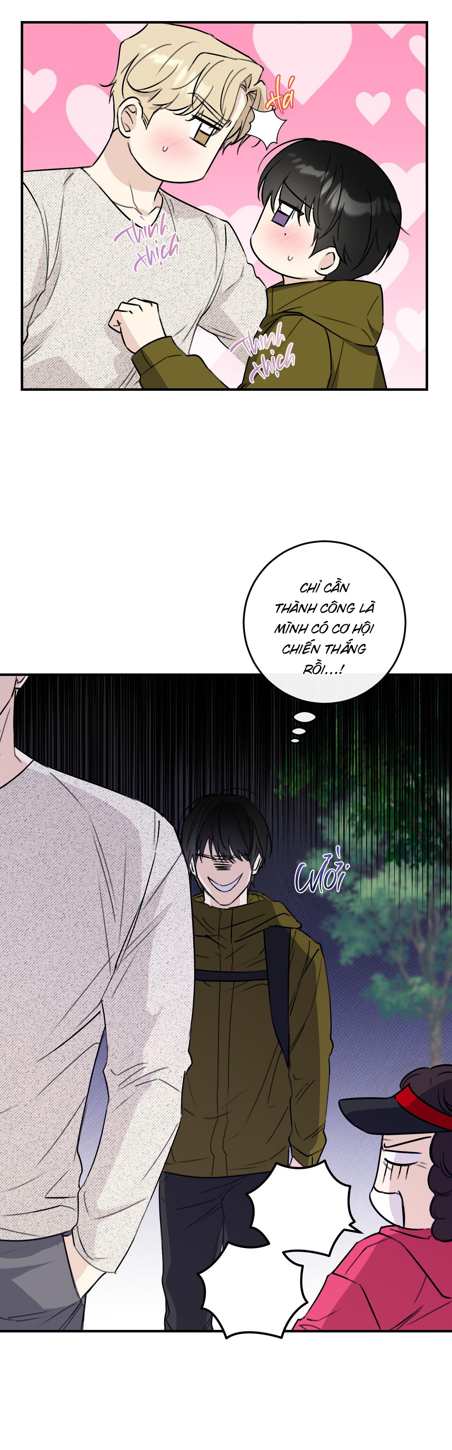 Đọc truyện QUAN HỆ CỘNG SINH CỦA MẶT TRĂNG VÀ MẶT TRỜI - Chapter 14