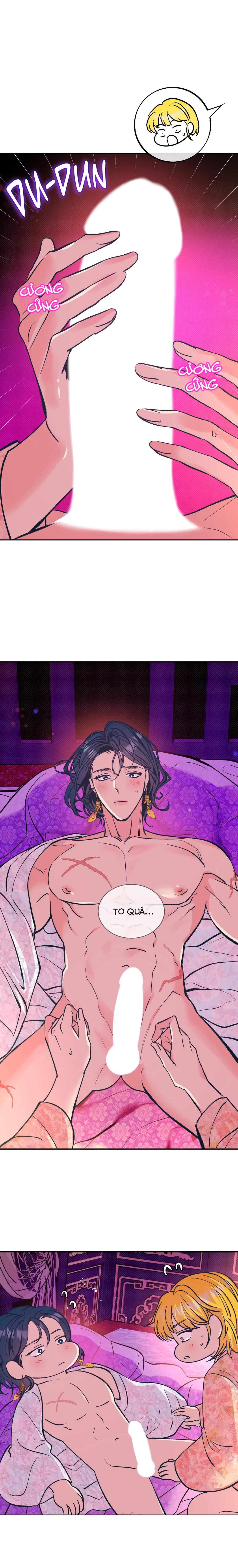 Đọc truyện [Hoàn] Một Nửa Dòng Máu Dokkaebi - Chapter 17