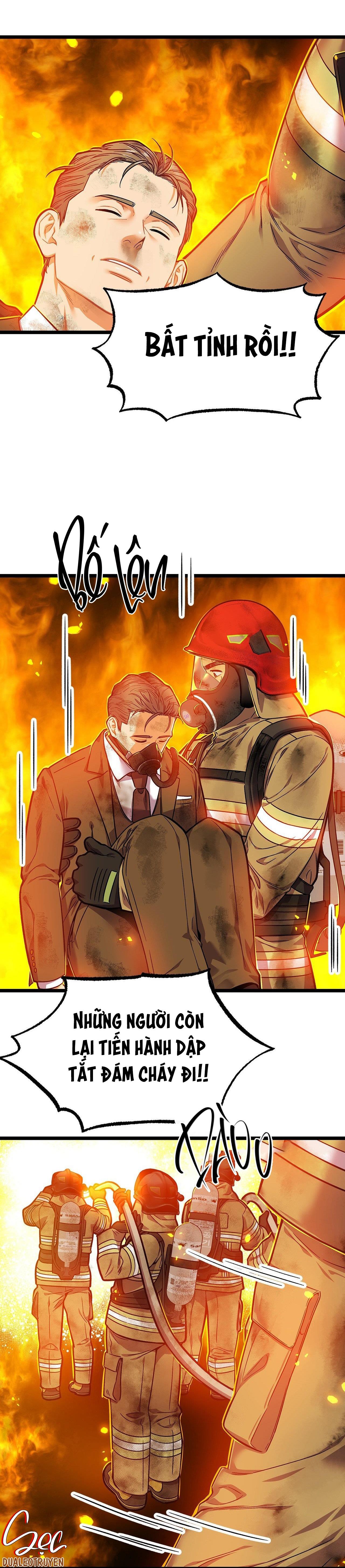 Đọc truyện FIRE IN THE WHOLE - Chapter 2