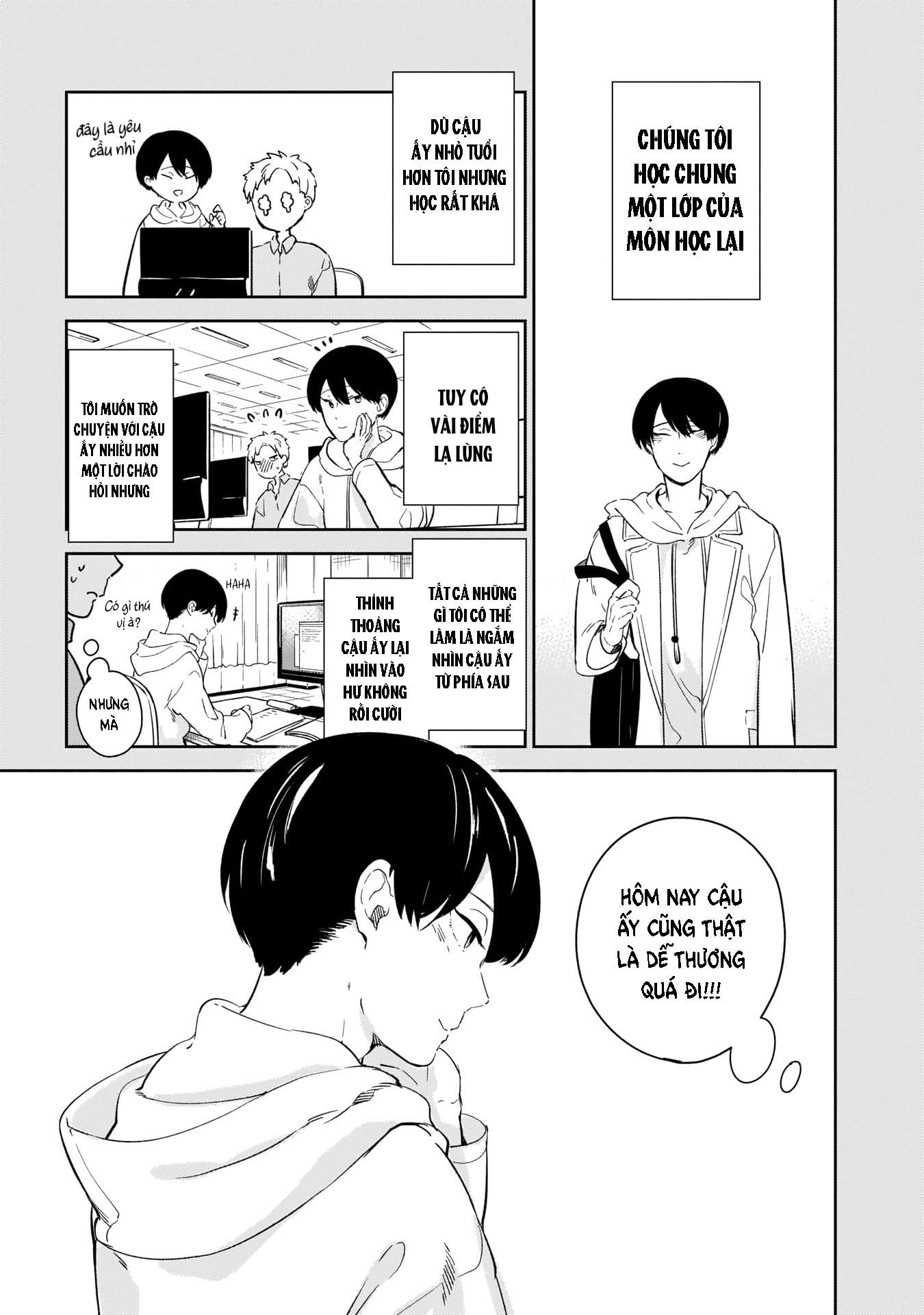 Đọc truyện Quỷ dữ và kỹ nam - Chapter 1