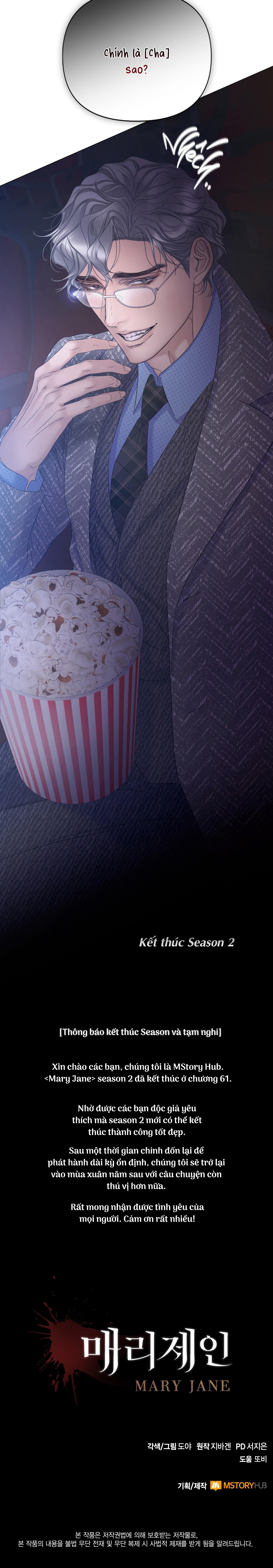 Đọc truyện MARY JANE - Chapter 61