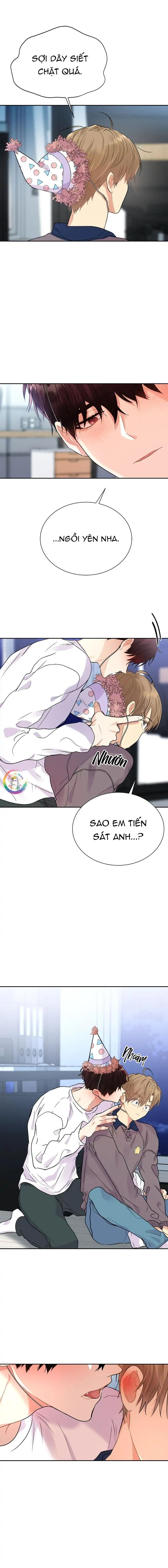 Đọc truyện (END) Nếu Như Cậu Bạn Hàng Xóm Là Vampire? - Chapter 37