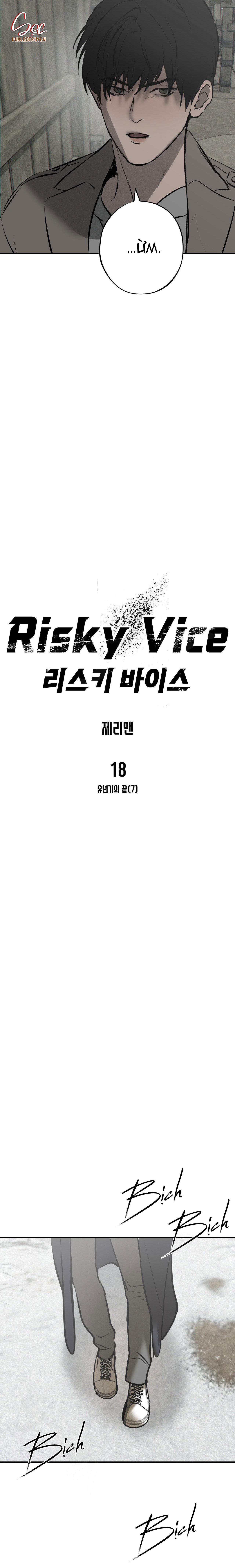 Đọc truyện RISKY VICE - Chapter 18