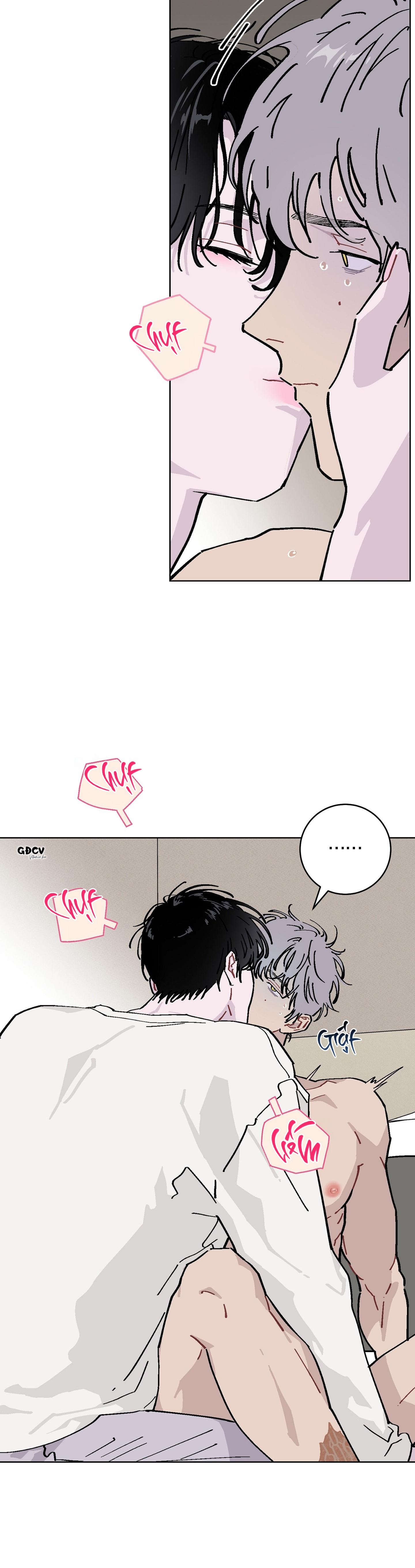Đọc truyện [END] MY HALF ESPER - Chapter 8
