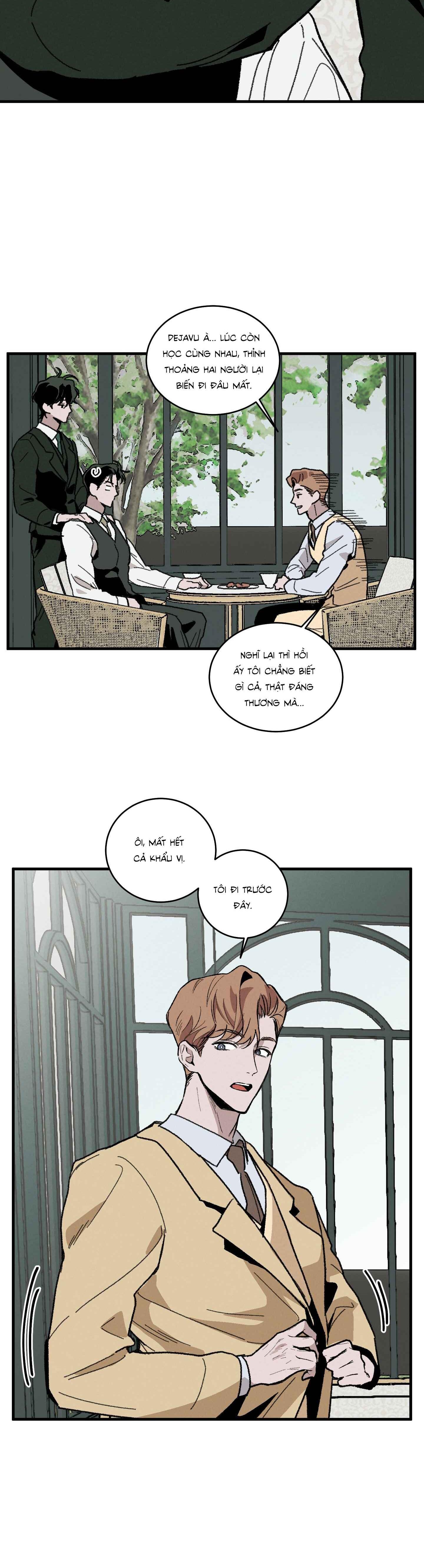 Đọc truyện COTTAGE GARDEN - Chapter 8