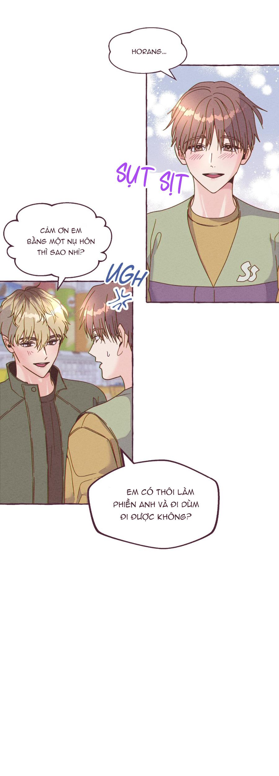 Đọc truyện Dự Báo Thời Tiết Ngày Mai Sẽ Nắng - Chapter 6