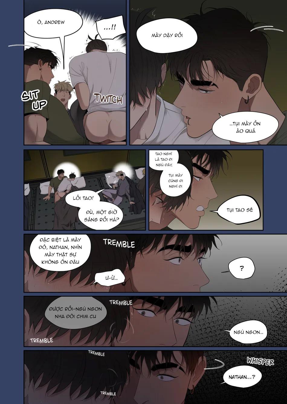 Đọc truyện Phiên Ngoại Take Off - Chapter 1