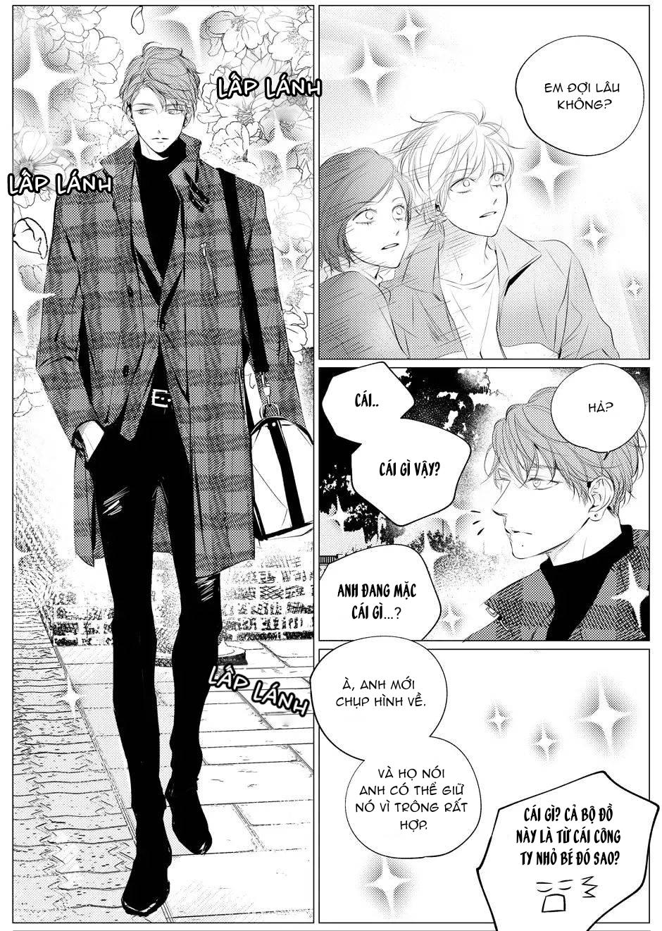 Đọc truyện Nóng Nảy Và Dịu Dàng - Chapter 20