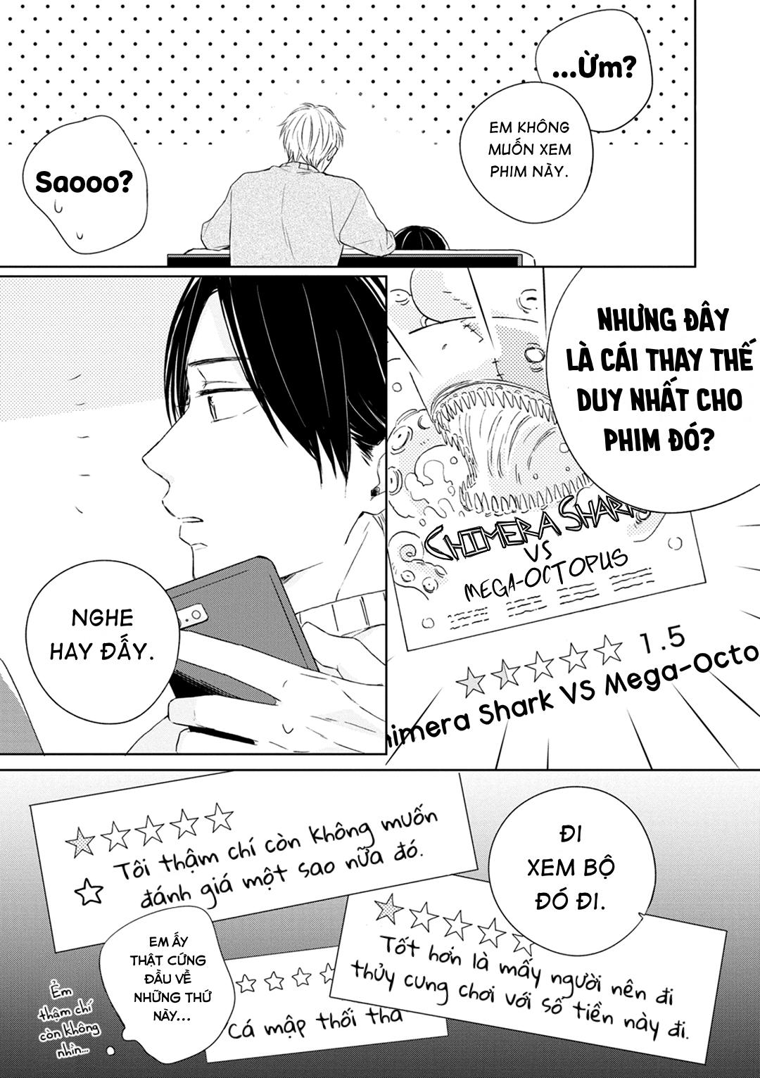 Đọc truyện Kimi to Unmei ni Tsuite no Hanashi ga Shitai - Chapter 2