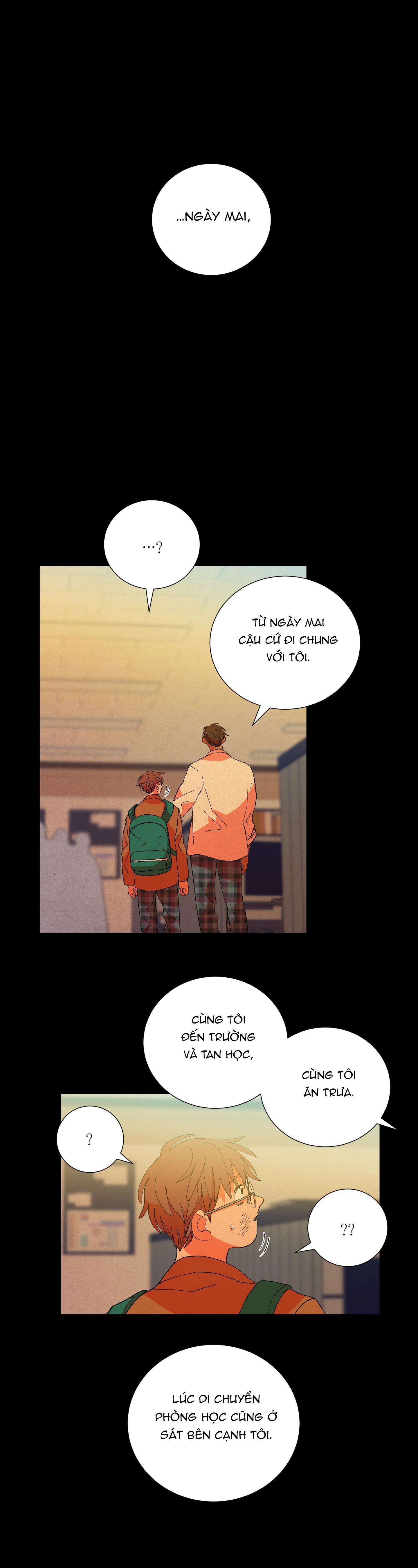 Đọc truyện ÔNG CHÚ BÊN CỬA SỔ - Chapter 57