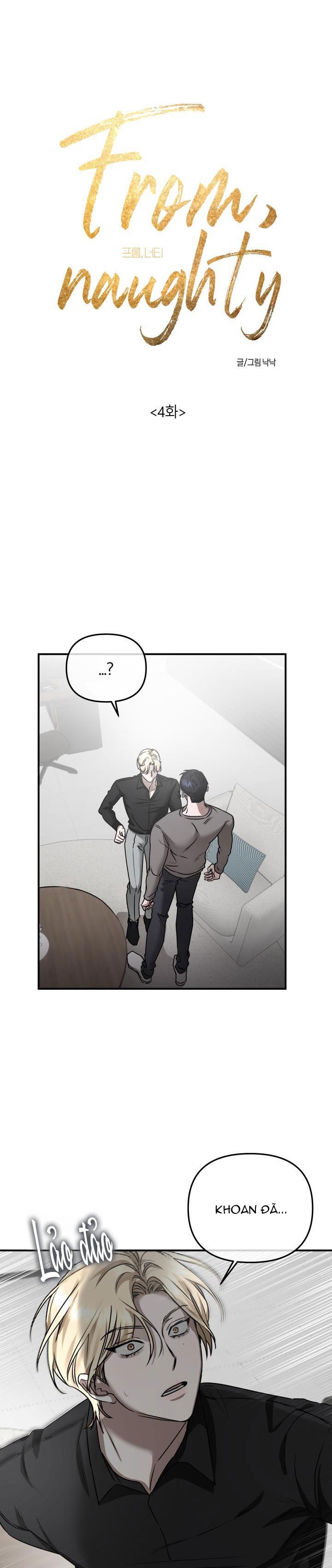 Đọc truyện From, Naughty - Chapter 4