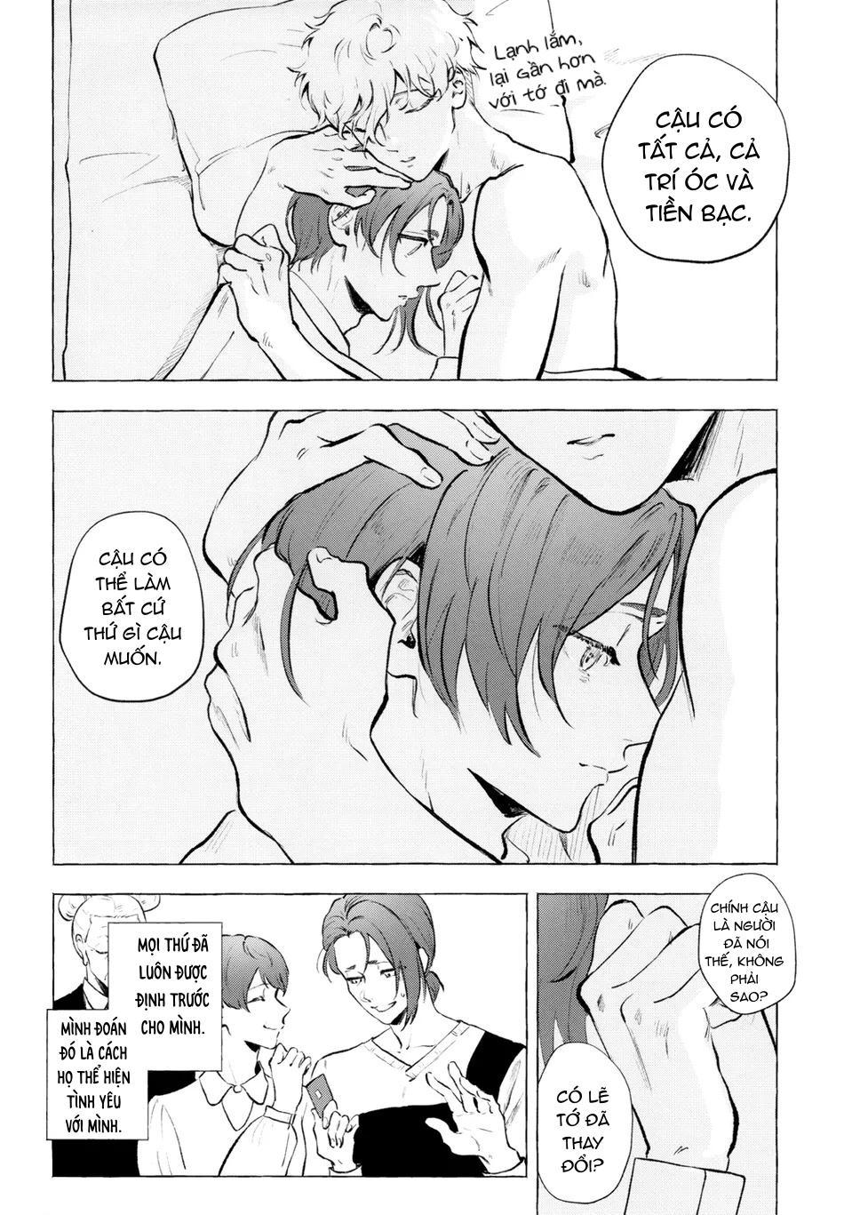 Đọc truyện Blue Lock Dj - Chapter 19.2