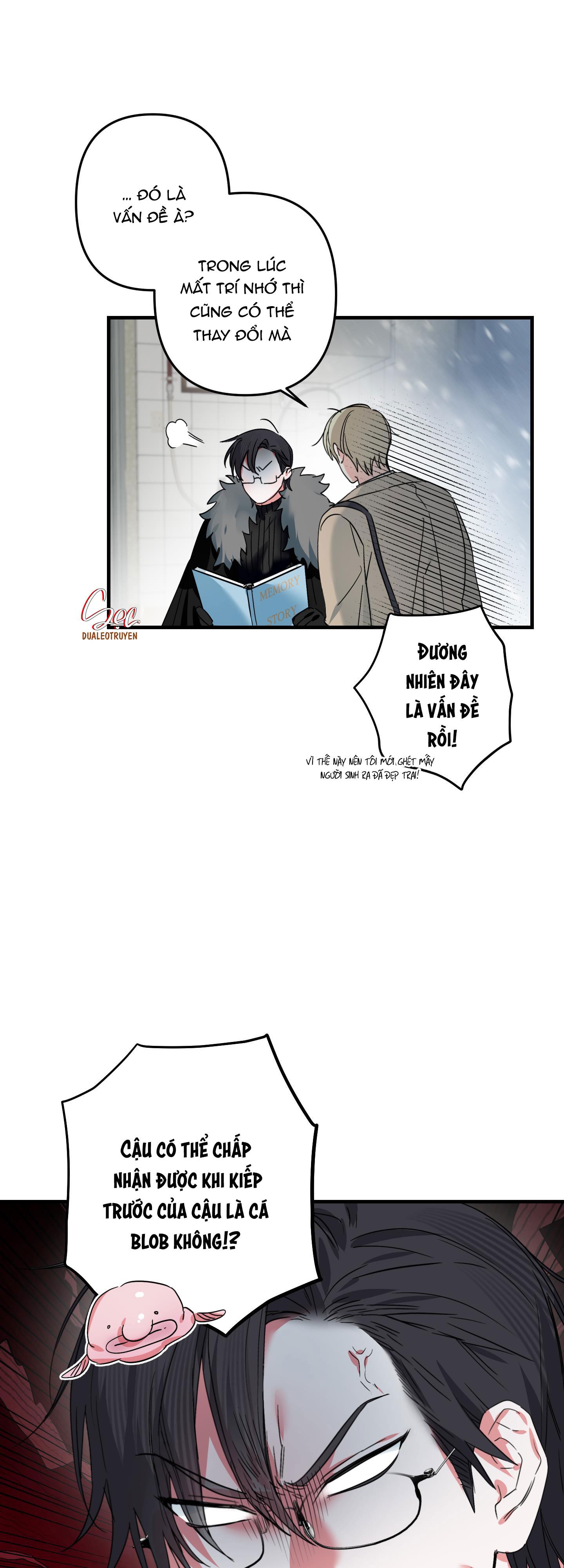 Đọc truyện DŨNG SĨ 3 CHÂN - Chapter 6