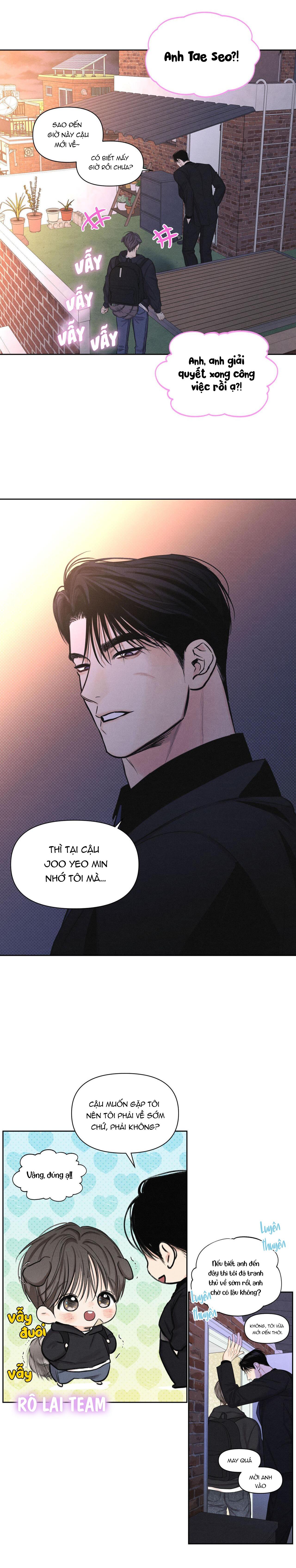 Đọc truyện Chuyện tình part time - Chapter 9