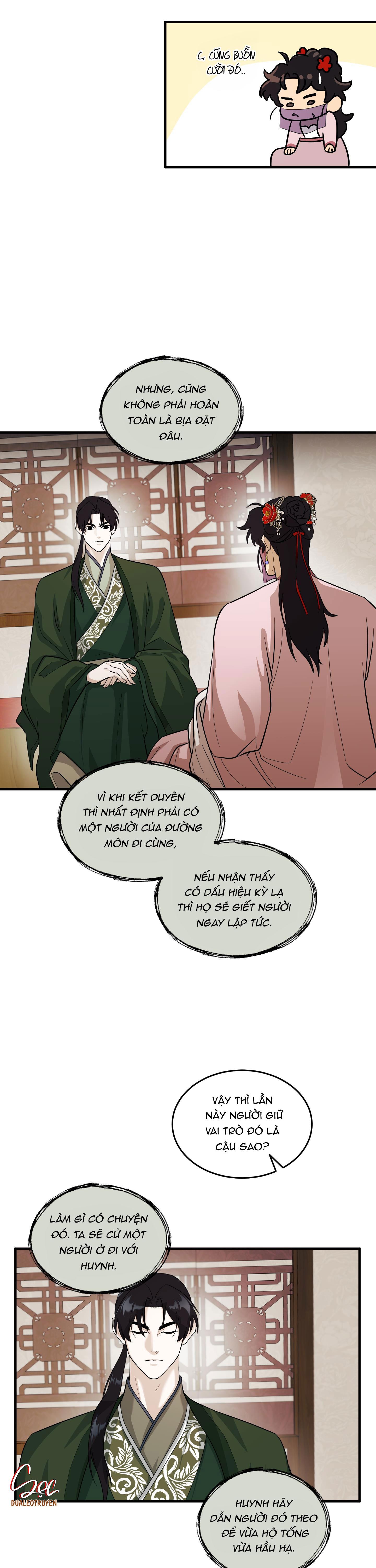 Đọc truyện VỢ BÉ CỦA GIÁO CHỦ MA GIÁO - Chapter 5