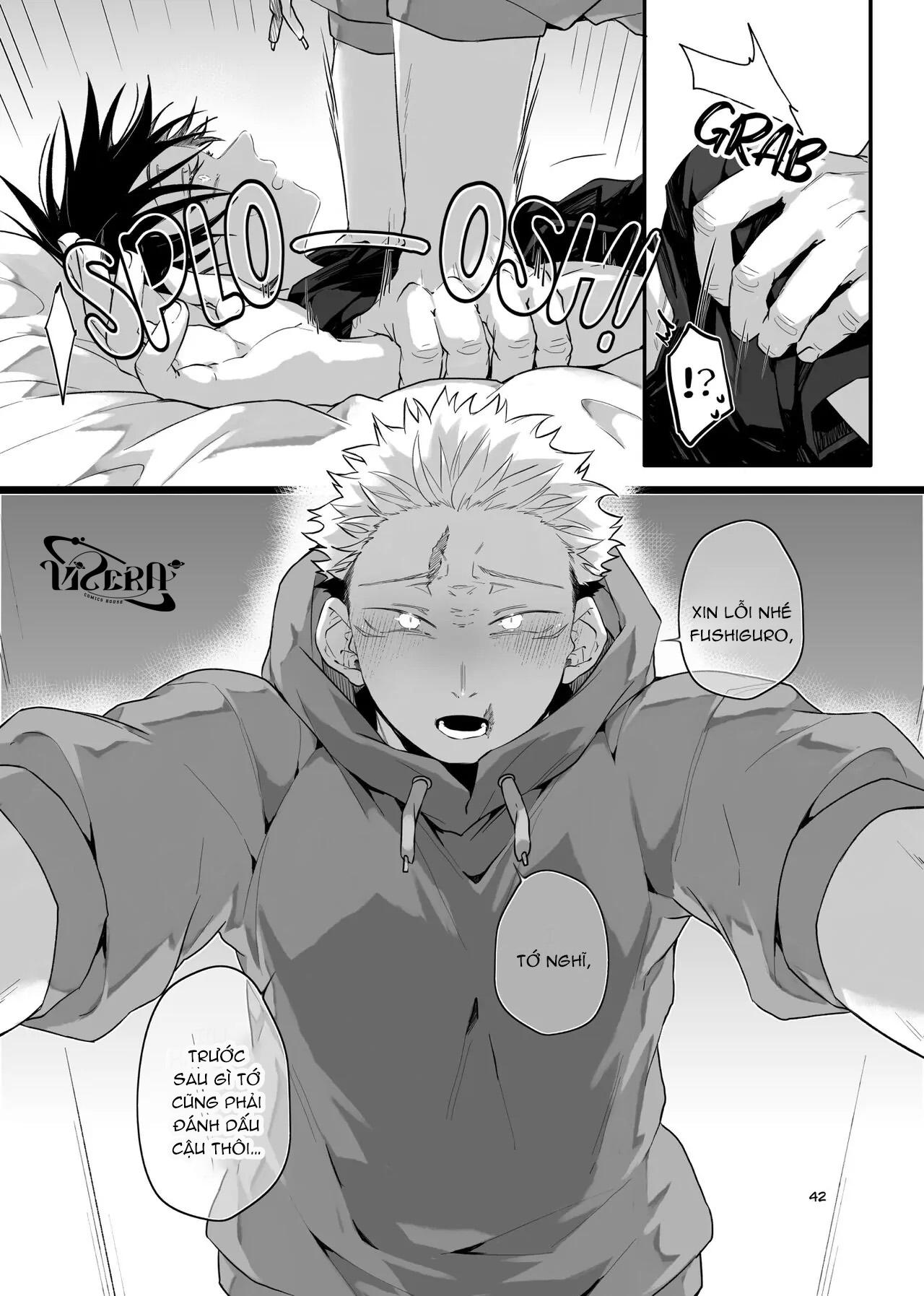 Đọc truyện Jujutsu Kaisen Tổng Hợp - Chapter 8.2