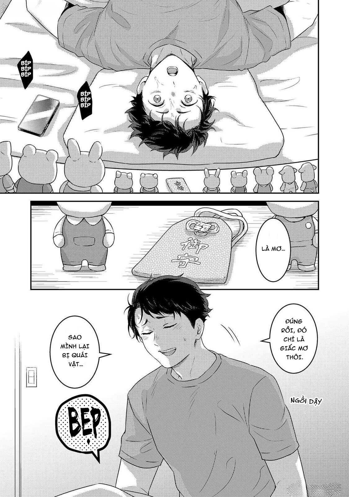 Đọc truyện Tôi sẽ trừ tà cho anh vậy nên tôi cho vào nhé - Chapter 2