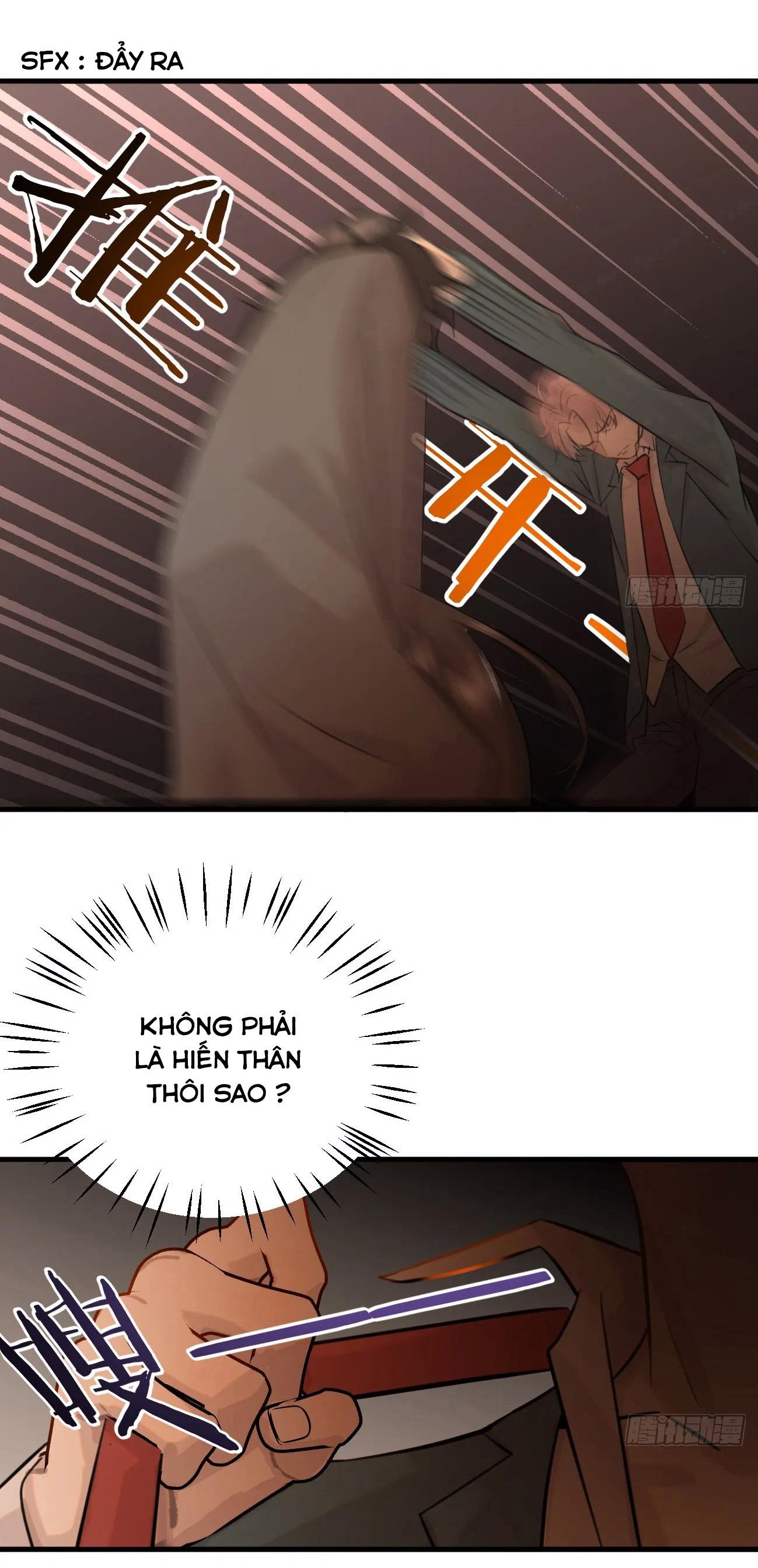 Đọc truyện Tà thần của riêng tôi - Chapter 9