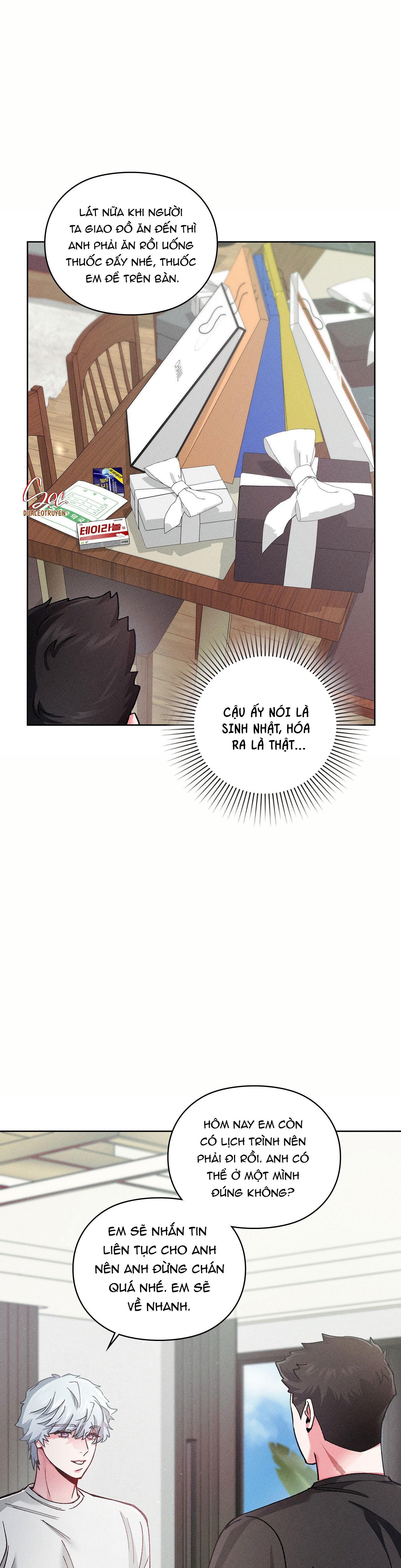 Đọc truyện CÙNG NÂNG TẠ NHÉ - Chapter 32