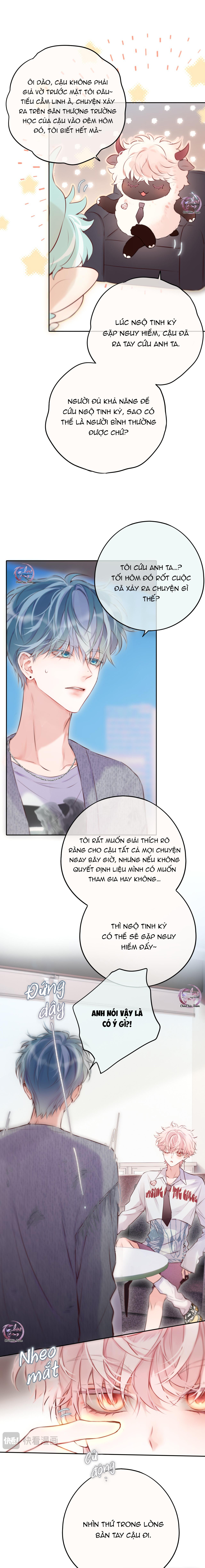 Đọc truyện Mắt Của Hành Tinh - Chapter 17
