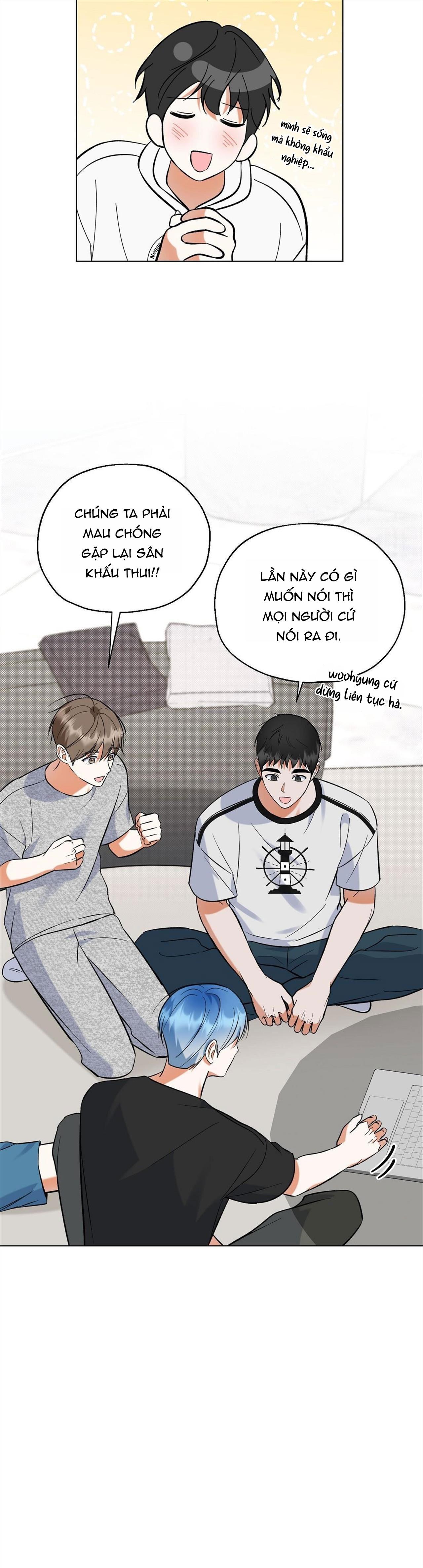 Đọc truyện To The Fans, Not To Me - Chapter 31
