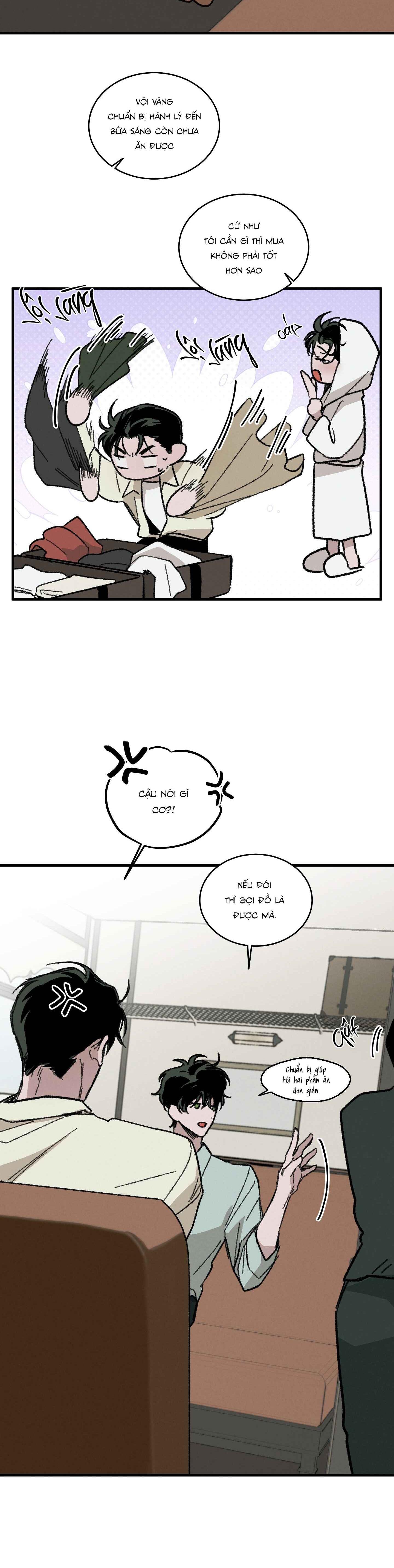 Đọc truyện COTTAGE GARDEN - Chapter 9