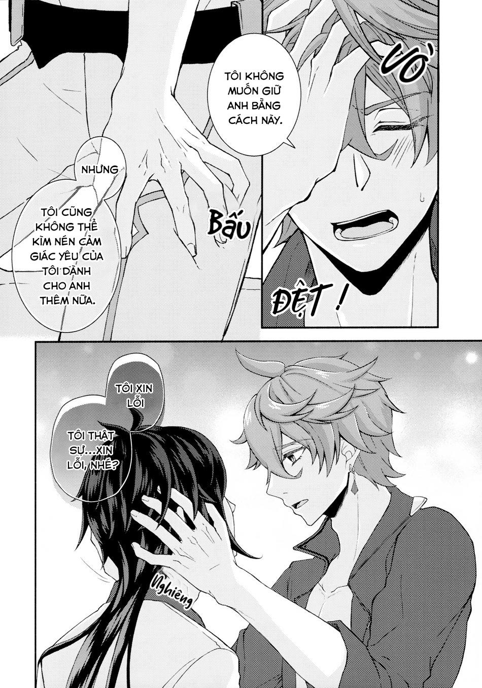 Đọc truyện Tuyển tập Genshin Impact - Chapter 38