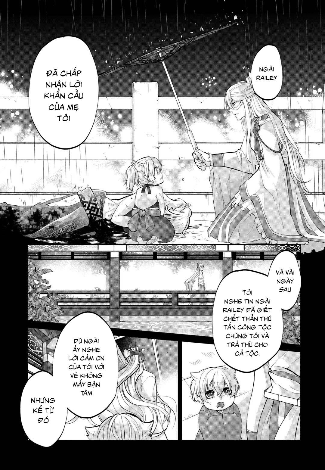 Đọc truyện Tân nương của rồng - Chapter 4