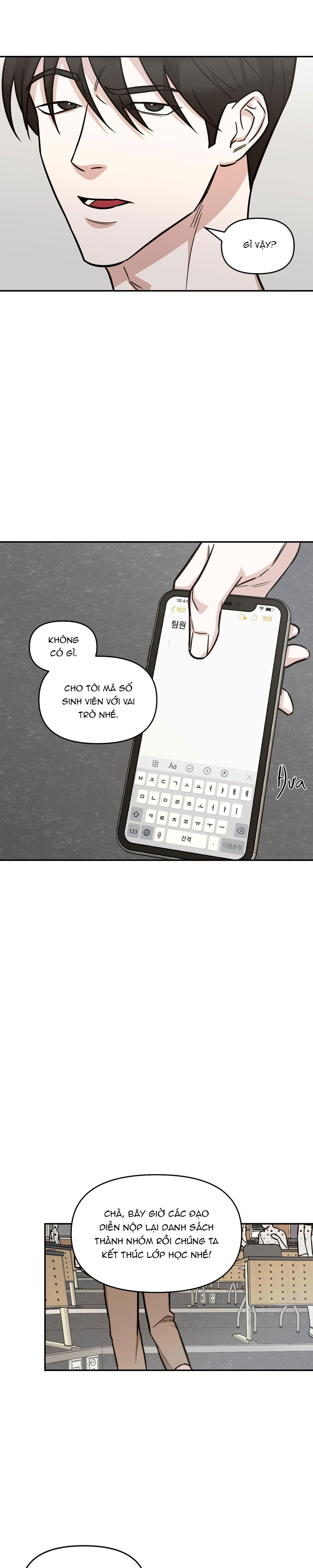 Đọc truyện HÃY HÉT LỚN OK ĐI - Chapter 2