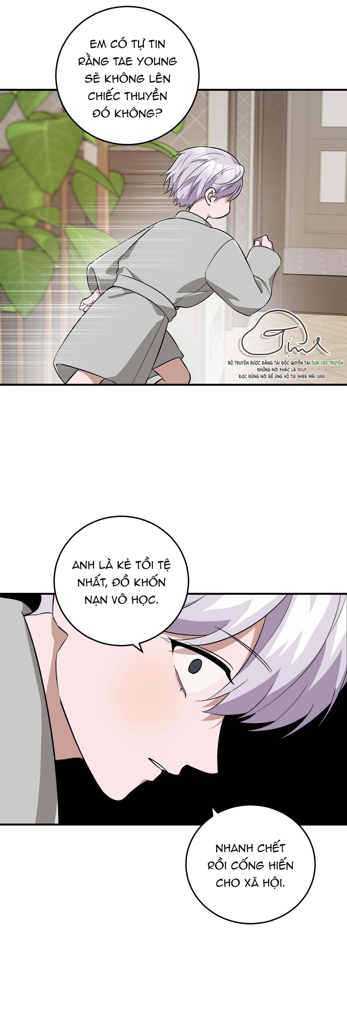 Đọc truyện Vì Sự Vĩnh Cửu - Chapter 27