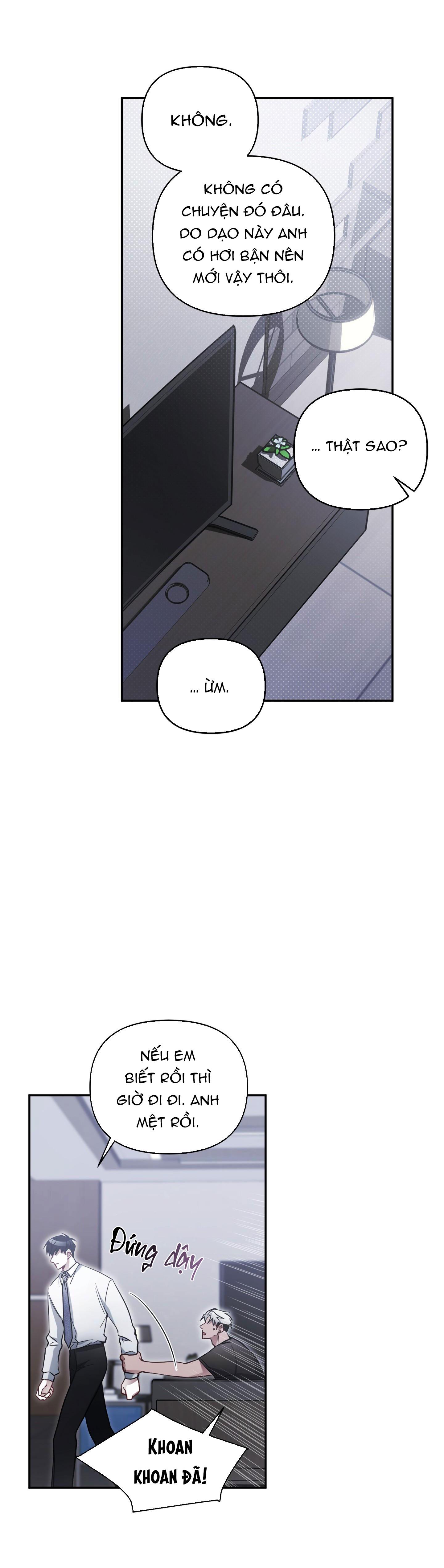 Đọc truyện BL NGẮN CHỊCH HỎNY - Chapter 41.1